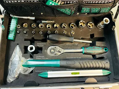 Portable Tool Set Case