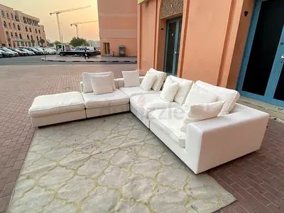 Perfect Condition Marina Home Sofa with footstool