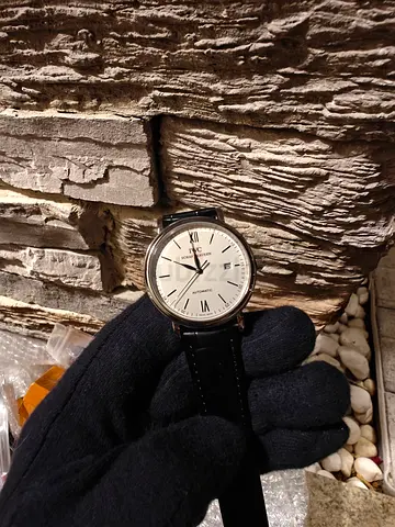 Men watch