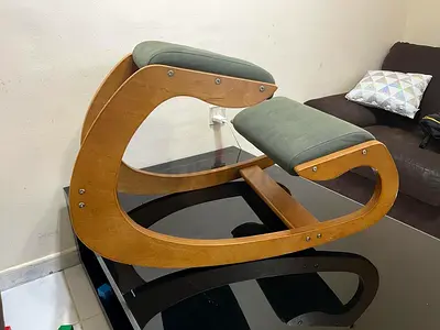 New Knees rocking chair