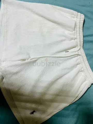 Stylish White Polo Ralph Lauren Shorts