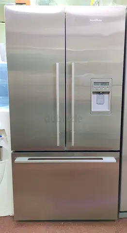 FISHER  PAYKEL latest model french door fridge with water depanser