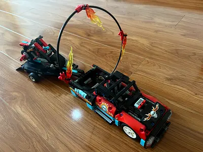 Lego technic stunt show