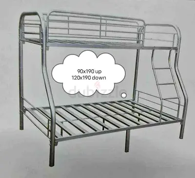 Heavy duty family bunker bed available
