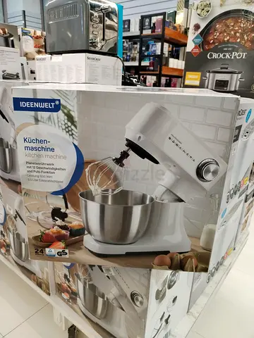 Idenwelt Kitchen Mixer with Bowl