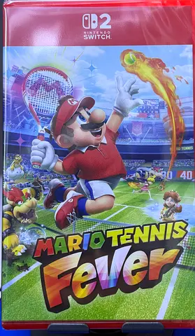 Nintendo Switch 2 Mario Tennis Fever Game at Wholesale Price