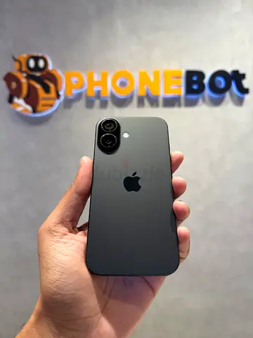Apple iPhone 16 ( 512GB ) Black - Like New Condition with 1 Year Warranty with Tax Invoice