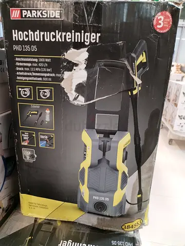 PARKSIDE High Pressure Washer PHD 135 D5