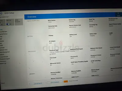 Dell Inspiron 14 inch i7 11 gen