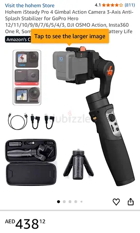 Hohem iSteady Pro 4 Gimbal Stabilizer for Action Cameras