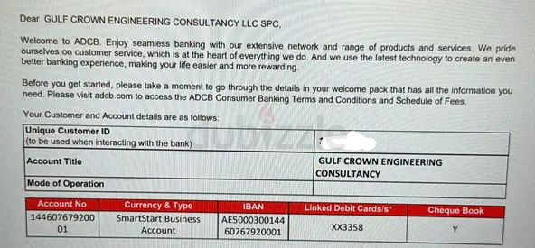 Engineering Consultancy Business For Sale Active Bank Account and Website