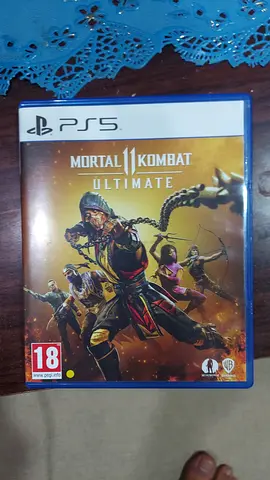 Mortal kombat 11 ps5