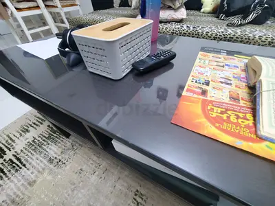 Coffee center table 2 tiers