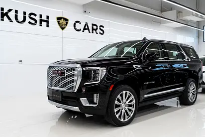 2023 GMC YUKON DENALI WITH WARRANTY AND SERVICE CONTRACT
