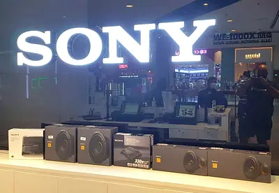 COMPLETE SONY HD HIGH END SOUND SYSTEM – 10” SUBWOOFERS x 2 + BOX + 2 SETS COMPONENTS + 2 AMPLIFIERS