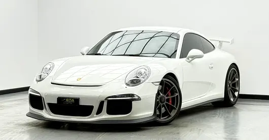 2014 Porsche 911 GT3, Full Porsche Service History, Excellent Condition, GCC