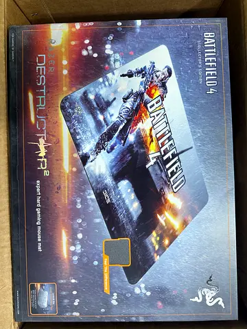 Battlefield 4 Collectors Edition Gaming Mouse Mat