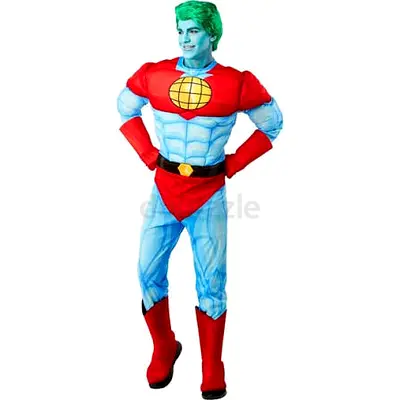 Captain Planet Costume Adult