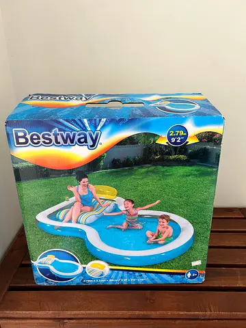 Bestway Inflatable Pool for Fun Summers