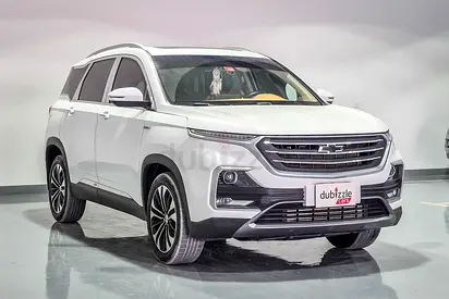 AED 711/month | 2023 Chevrolet Captiva  | GCC Specs | Ref#431759