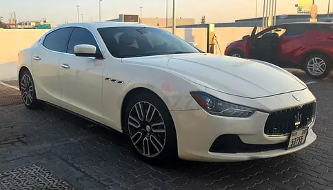 Masserati ghibli 2015