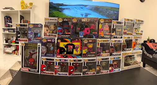 Marvel/other Funko Pop Collection - Rare Complete Set 3000 Dhs
