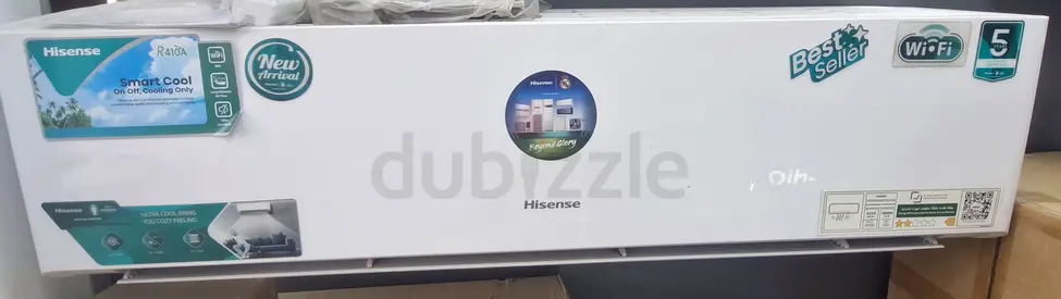 Split ac 3 ton brand new 5 year warranty with installation upto 3meter copper pipe