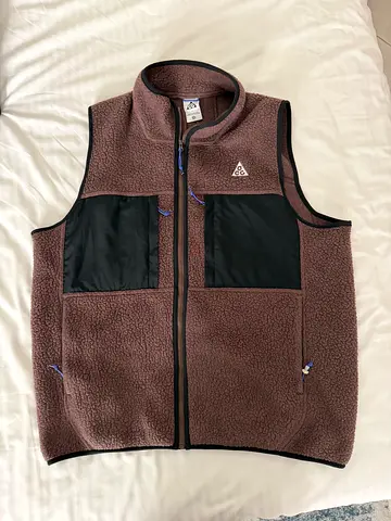 Nike ACG Fleece Vest Size L