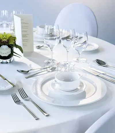 Elegant Dining Table Setting for Sale