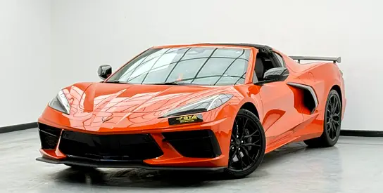 2025 Chevrolet Corvette Stingray, Chevrolet Warranty+Service Contract+Full Service History ,GCC