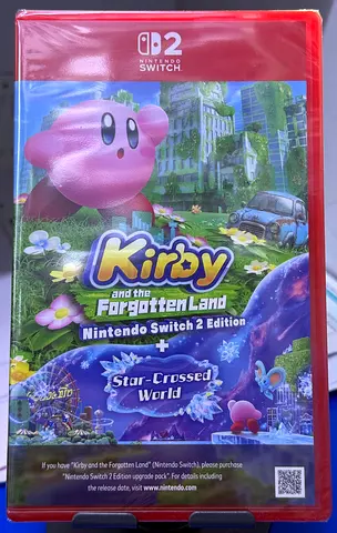 Nintendo Switch 2 Kirby and the Forgotten Land Game at Wholesale Price