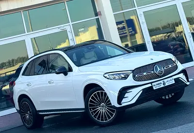 Mercedes Benz GLC 300 AMG 2025 fully loaded