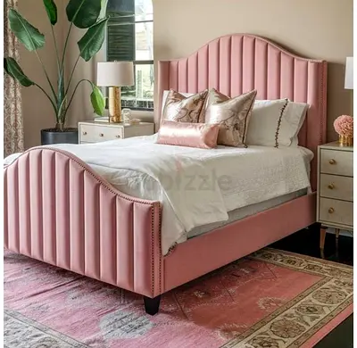 Elegant beautiful 160*200 Queen size Bed