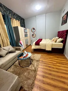 Furnished studio for rent spacious layout prime location second tenant in a highly serviced area clo