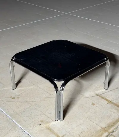 Black Side Table