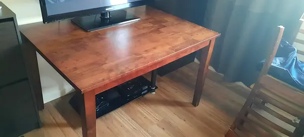 Dining table with 4 chairs