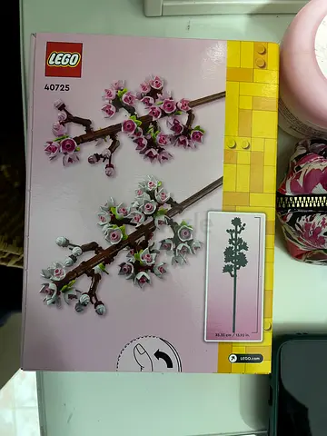 LEGO® Cherry Blossoms