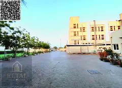 Workers' accommodation documented by the Ministry of Labor and the workers with a certified annu