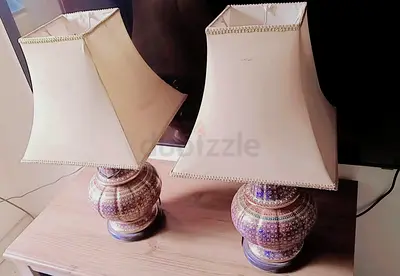 Elegant Table Lamps Set