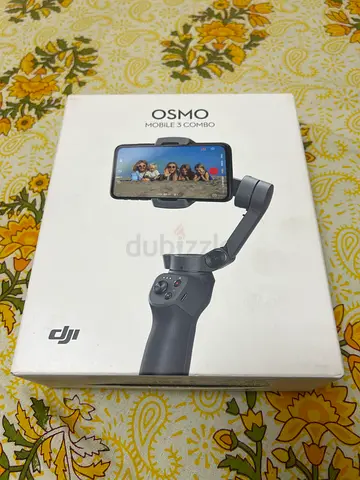DJI Osmo Mobile 3 Gimbal Stabilizer