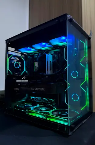 Brand New 14900KF RTX 5070Ti Rendering Pc Graphics Designing Pc Ai Pc