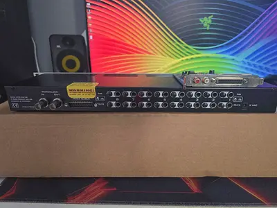 M-Audio delta 1010 pci audio interface with midi