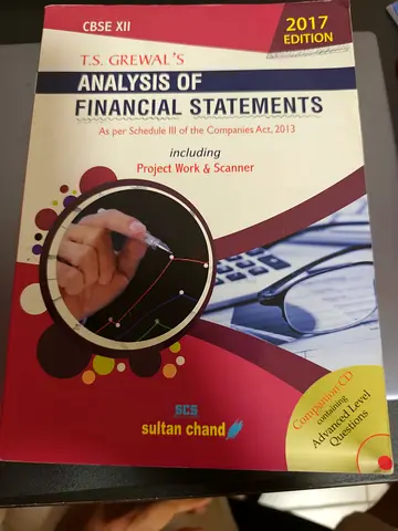 T.S. Grewals Analysis of Financial Statements