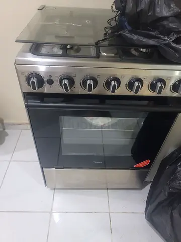 Gas oven