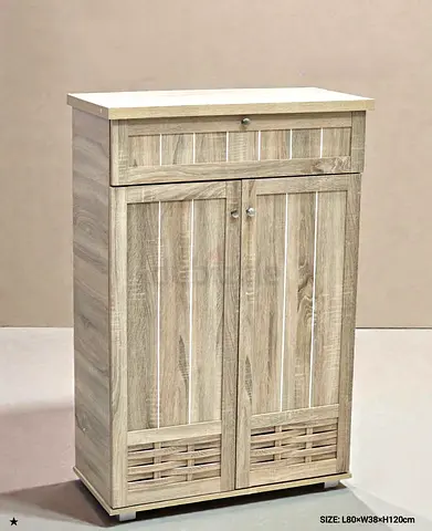 Stylish Wooden Cabinet with Storage