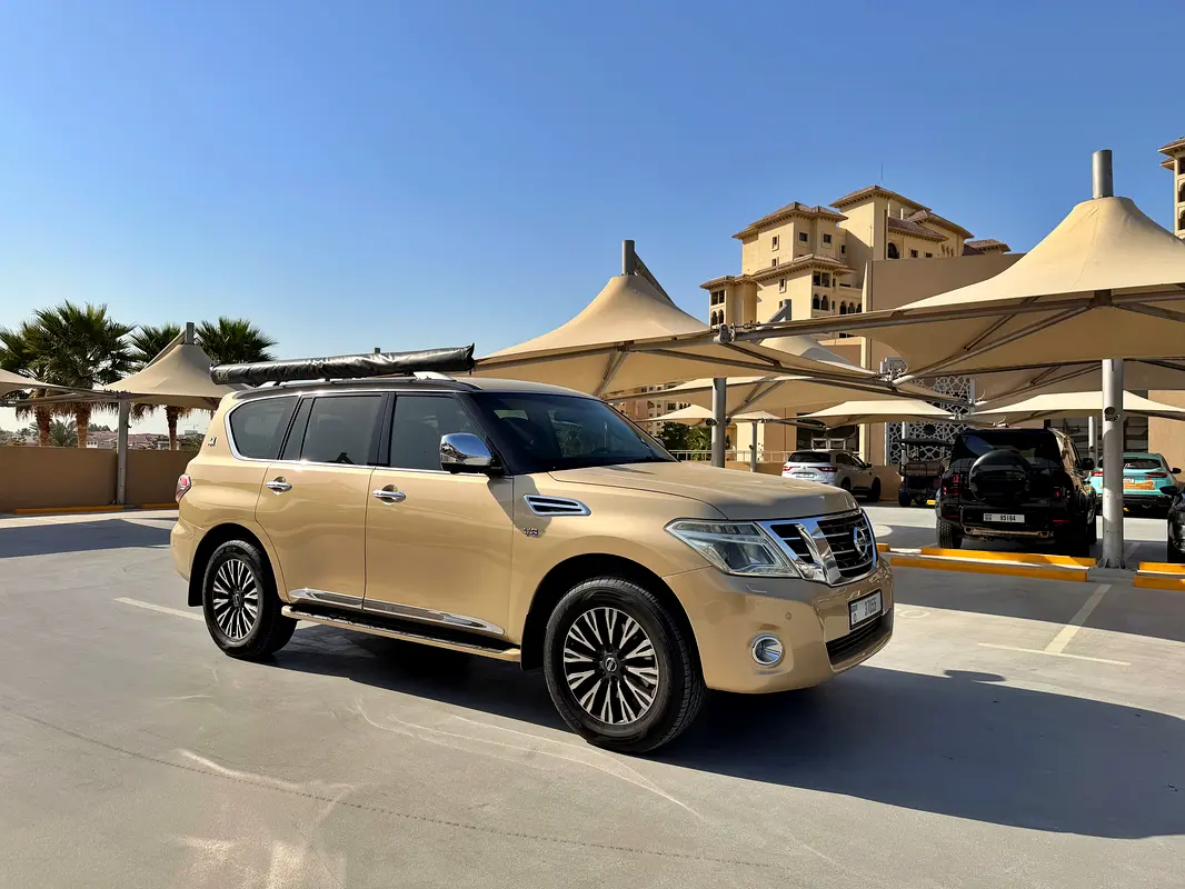 Nissan Patrol 2016