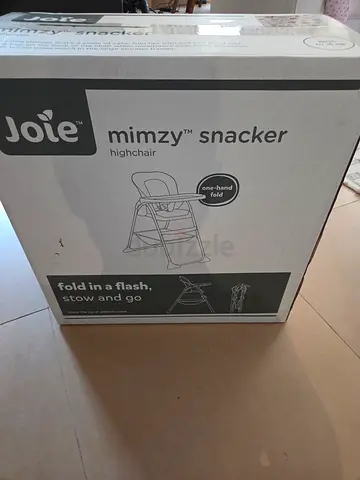 Sealed box: Joie Mimzy Snacker Highchair - Foldable and Portable
