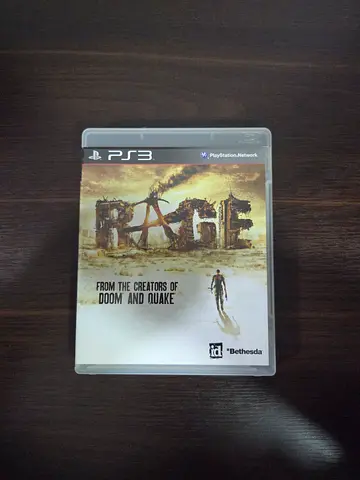 Rage Game for PS3