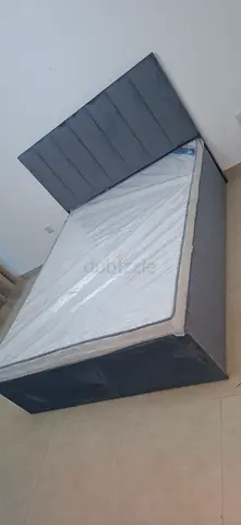 Comfortable Queen Bed with Storage
