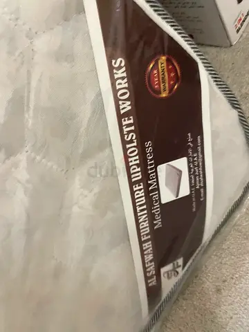 Brand New Single Bed Medication Mattress – Unused